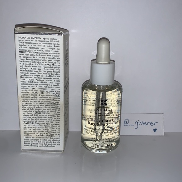 Kiehl’s Clearly Corrective Dark Spot Solution - Picture 2 of 14